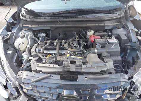 2021 Nissan Kicks Sr Xtronic Cvt from USA, damaged, VIN 3N1CP5DV9ML541510